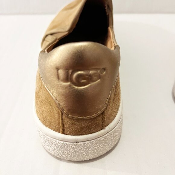 Ugg suede slip ons - Picture 7 of 8